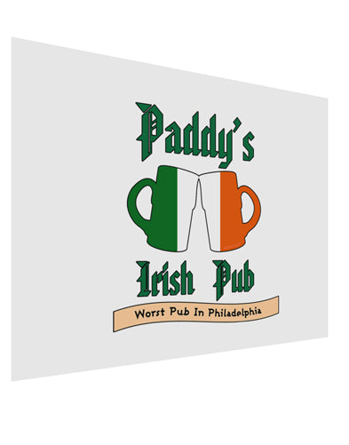 Paddy's Irish Pub Matte Poster Print Landscape - Choose Size by TooLoud-Posters, Prints, & Visual Artwork-TooLoud-17x11"-Davson Sales
