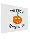 My First Halloween Matte Poster Print Landscape - Choose Size by TooLoud-Poster Print-TooLoud-17x11"-Davson Sales