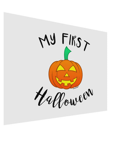 My First Halloween Matte Poster Print Landscape - Choose Size by TooLoud-Poster Print-TooLoud-17x11"-Davson Sales