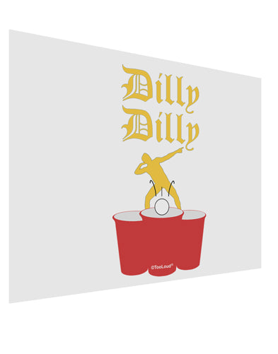 Dilly Dilly Funny Beer Matte Poster Print Landscape - Choose Size by TooLoud-Poster Print-TooLoud-17x11"-Davson Sales