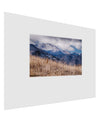 Pikes Peak CO Mountains Matte Poster Print Landscape - Choose Size by TooLoud-Poster Print-TooLoud-17x11"-Davson Sales