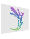 Tropical Feathers Matte Poster Print Landscape - Choose Size-Poster Print-TooLoud-17x11"-Davson Sales