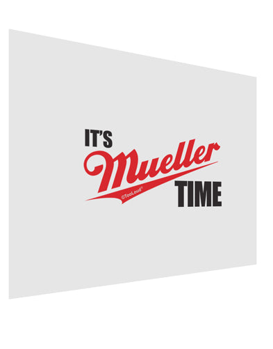 It's Mueller Time Anti-Trump Funny Matte Poster Print Landscape - Choose Size by TooLoud-Poster Print-TooLoud-17x11"-Davson Sales
