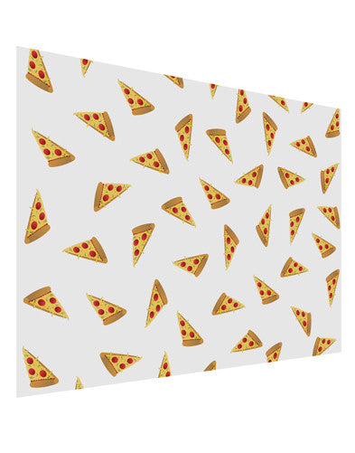 Pizza Slices AOP Matte Poster Print Landscape - Choose Size-Poster Print-TooLoud-17x11"-Davson Sales