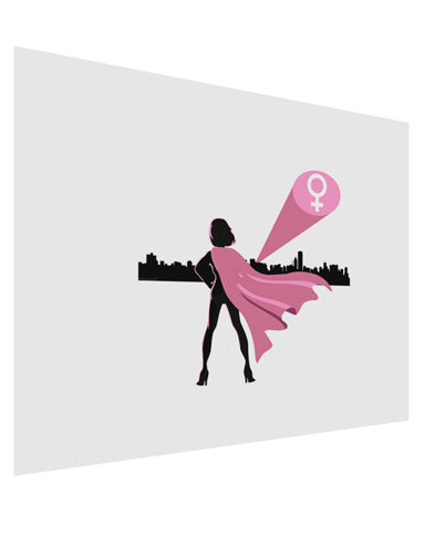 Girl Power Women's Empowerment Matte Poster Print Landscape - Choose Size by TooLoud-Poster Print-TooLoud-17x11"-Davson Sales
