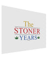 The Stoner Years Matte Poster Print Landscape - Choose Size by TooLoud-TooLoud-17x11"-Davson Sales