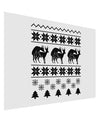 Humping Gay Reindeer Matte Poster Print Landscape - Choose Size-Poster Print-TooLoud-17x11"-Davson Sales