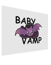 Baby Vamp Matte Poster Print Landscape - Choose Size by TooLoud