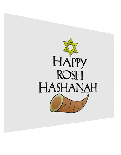 Happy Rosh Hashanah Matte Poster Print Landscape - Choose Size-Poster Print-TooLoud-17x11"-Davson Sales