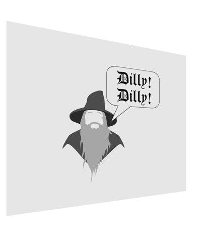 Wizard Dilly Dilly Matte Poster Print Landscape - Choose Size by TooLoud-TooLoud-17x11"-Davson Sales