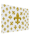 Gold Fleur De Lis AOP Matte Poster Print Landscape - Choose Size by TooLoud-Poster Print-TooLoud-17x11"-Davson Sales