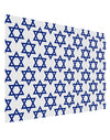 Stars of David Jewish Matte Poster Print Landscape - Choose Size by TooLoud-Poster Print-TooLoud-17x11"-Davson Sales