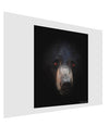 Scary Black Bear Matte Poster Print Landscape - Choose Size-Poster Print-TooLoud-17x11"-Davson Sales