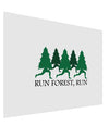 Run Forest Run Funny Matte Poster Print Landscape - Choose Size by TooLoud-TooLoud-17x11"-Davson Sales