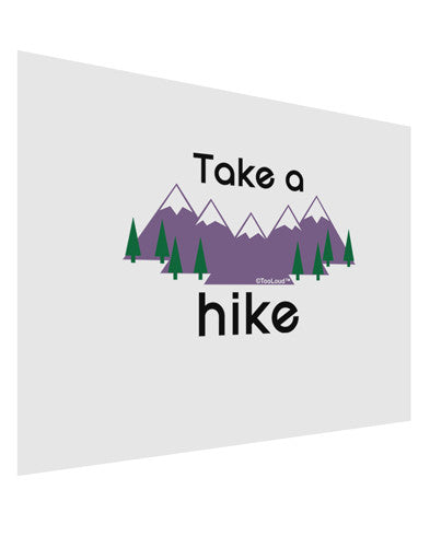 Take a Hike Matte Poster Print Landscape - Choose Size-Poster Print-TooLoud-17x11"-Davson Sales