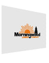 Morningwood Company Funny Matte Poster Print Landscape - Choose Size by TooLoud-TooLoud-17x11"-Davson Sales