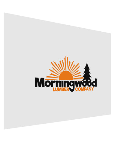 Morningwood Company Funny Matte Poster Print Landscape - Choose Size by TooLoud-TooLoud-17x11"-Davson Sales