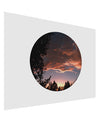 Forest Sunset Matte Poster Print Landscape - Choose Size by TooLoud-Poster Print-TooLoud-17x11"-Davson Sales