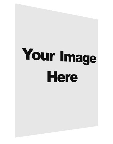 Your Own Image Customized Picture Matte Poster Print Portrait - Choose Size