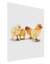 Cute Chicks Matte Poster Print Portrait - Choose Size-Poster Print-TooLoud-11x17"-Davson Sales