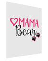 Mama Bear Paws Matte Poster Print Portrait - Choose Size-Poster Print-TooLoud-11x17"-Davson Sales