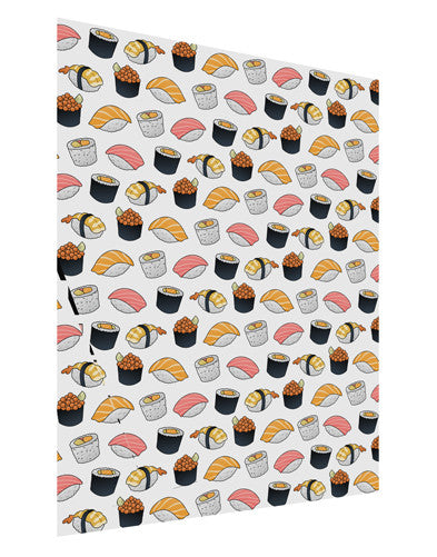 Cute Sushi AOP Matte Poster Print Portrait - Choose Size-Poster Print-TooLoud-11x17"-Davson Sales