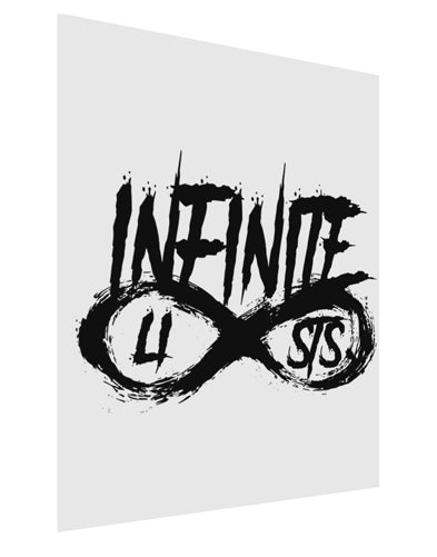 Infinite Lists Matte Poster Print Portrait - Choose Size by TooLoud-TooLoud-11x17"-Davson Sales