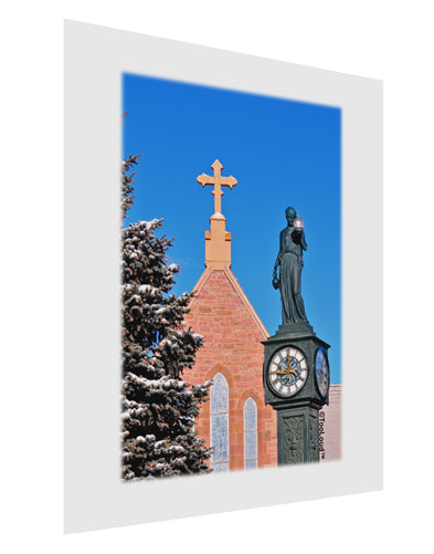 Manitou Springs Colorado Matte Poster Print Portrait - Choose Size by TooLoud-Poster Print-TooLoud-11x17"-Davson Sales