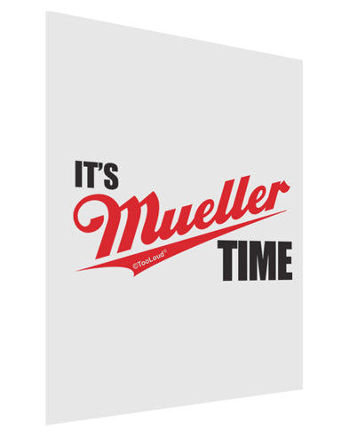 It's Mueller Time Anti-Trump Funny Matte Poster Print Portrait - Choose Size by TooLoud-Poster Print-TooLoud-11x17"-Davson Sales
