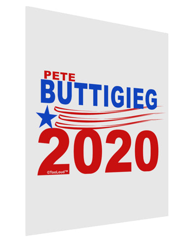 Pete Buttigieg 2020 President Matte Poster Print Portrait - Choose Size by TooLoud-TooLoud-11x17"-Davson Sales