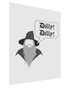 Wizard Dilly Dilly Matte Poster Print Portrait - Choose Size by TooLoud-TooLoud-11x17"-Davson Sales