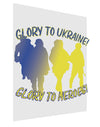 Glory to Ukraine Glory to Heroes Matte Poster Print Portrait - 11x17 Inch-Poster-TooLoud-Davson Sales