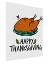 Happy Thanksgiving Matte Poster Print Portrait - 11x17 Inch-Poster-TooLoud-Davson Sales