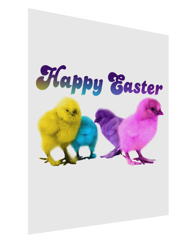 Happy Easter Peepers Matte Poster Print Portrait - Choose Size-Poster Print-TooLoud-11x17"-Davson Sales