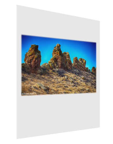 Crags in Colorado Matte Poster Print Portrait - Choose Size by TooLoud-Poster Print-TooLoud-11x17"-Davson Sales