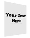 Enter Your Own Words Customized Text Matte Poster Print Portrait - Choose Size-Poster Print-TooLoud-11x17"-Davson Sales