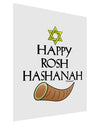 Happy Rosh Hashanah Matte Poster Print Portrait - Choose Size-Poster Print-TooLoud-11x17"-Davson Sales