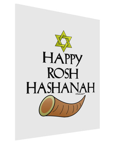 Happy Rosh Hashanah Matte Poster Print Portrait - Choose Size-Poster Print-TooLoud-11x17"-Davson Sales