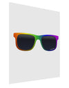 Pride Rainbow Glasses Matte Poster Print Portrait - Choose Size by TooLoud-Poster Print-TooLoud-11x17"-Davson Sales