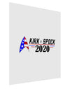 Kirk Spock 2020 Funny Matte Poster Print Portrait - Choose Size by TooLoud-TooLoud-11x17"-Davson Sales