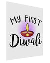 My First Diwali Matte Poster Print Portrait - Choose Size by TooLoud-Poster Print-TooLoud-11x17"-Davson Sales