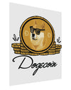 Doge Coins Matte Poster Print Portrait - 11x17 Inch-Poster-TooLoud-Davson Sales