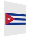 Cuba Flag Cubana Matte Poster Print Portrait - Choose Size by TooLoud-TooLoud-11x17"-Davson Sales