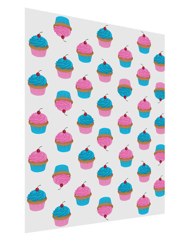 Cute Cupcakes AOP Matte Poster Print Portrait - Choose Size-Poster Print-TooLoud-11x17"-Davson Sales