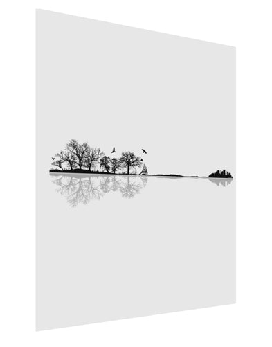 Nature's Harmony Guitar Matte Poster Print Portrait - Choose Size by TooLoud-Posters, Prints, & Visual Artwork-TooLoud-11x17"-Davson Sales