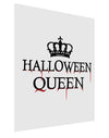 Halloween Queen Matte Poster Print Portrait - Choose Size by TooLoud-Poster Print-TooLoud-11x17"-Davson Sales