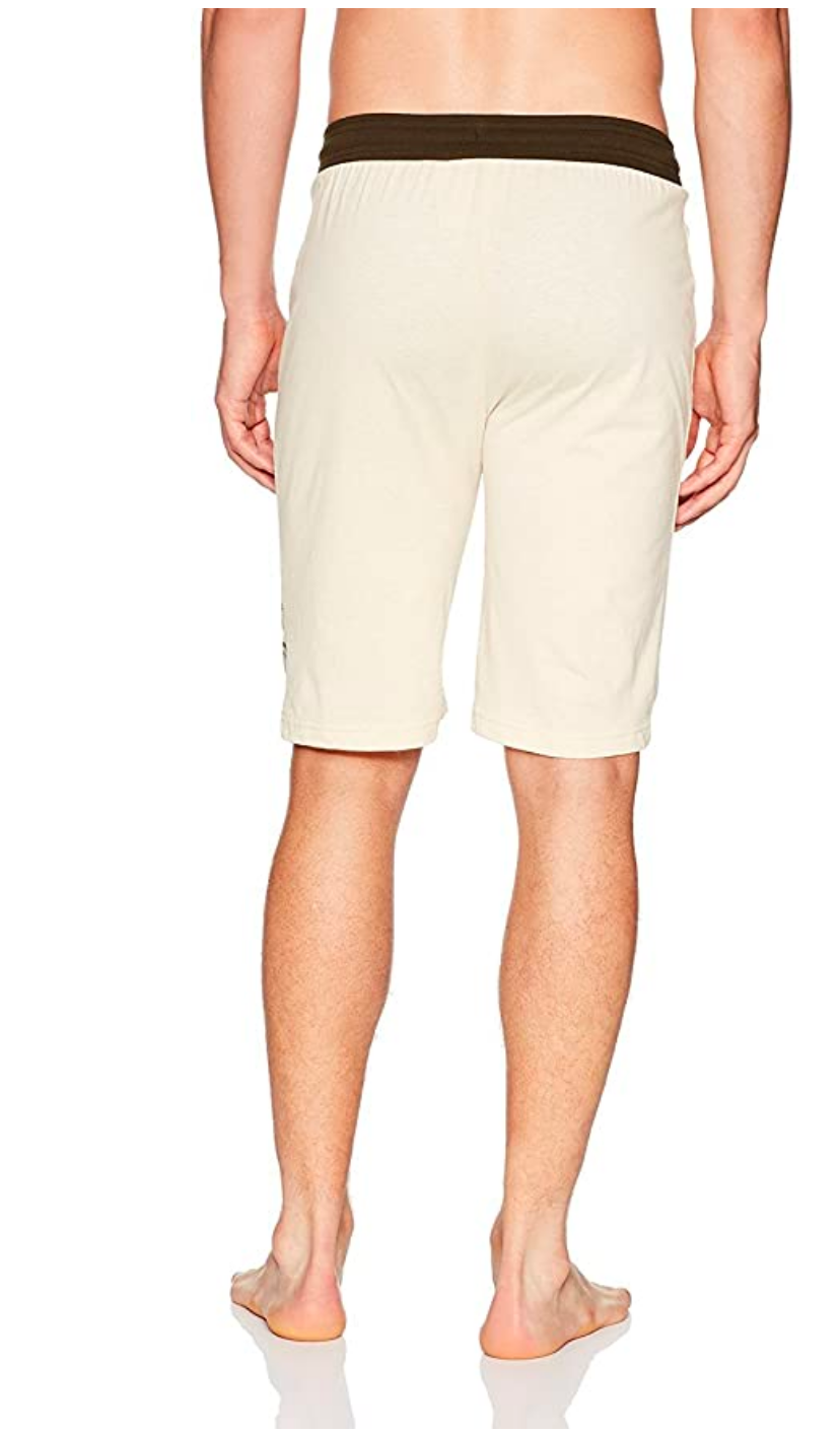 Marvel Punisher Skull Lounge Short for Men -Closeout-Lounge Shorts-Marvel-Small-Cream-Khaki-Davson Sales