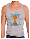 Trophy Husband Design Mens Ribbed Tank Top by TooLoud-Mens Ribbed Tank Top-TooLoud-Heather-Gray-Small-Davson Sales