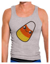Cute Mother Candy Corn Family Halloween Mens Ribbed Tank Top-Mens Ribbed Tank Top-TooLoud-Heather-Gray-Small-Davson Sales