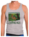 Parasaurolophus Walkeri - With Name Mens Ribbed Tank Top-Mens Ribbed Tank Top-TooLoud-Heather-Gray-Small-Davson Sales